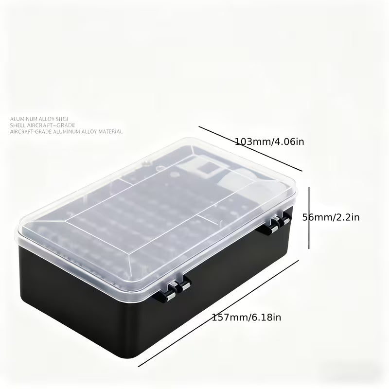 Grip Gear™ PrecisionPro 115-in-1 Repair Kit