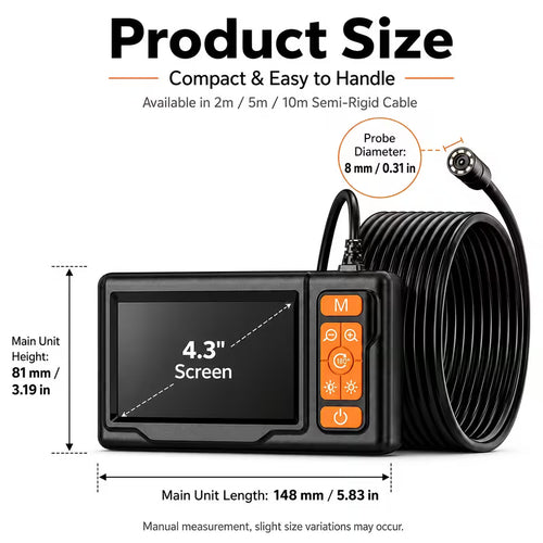 Grip Gear™ VisionPro Inspection Camera