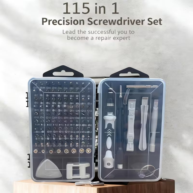 Grip Gear™ PrecisionPro 115-in-1 Repair Kit