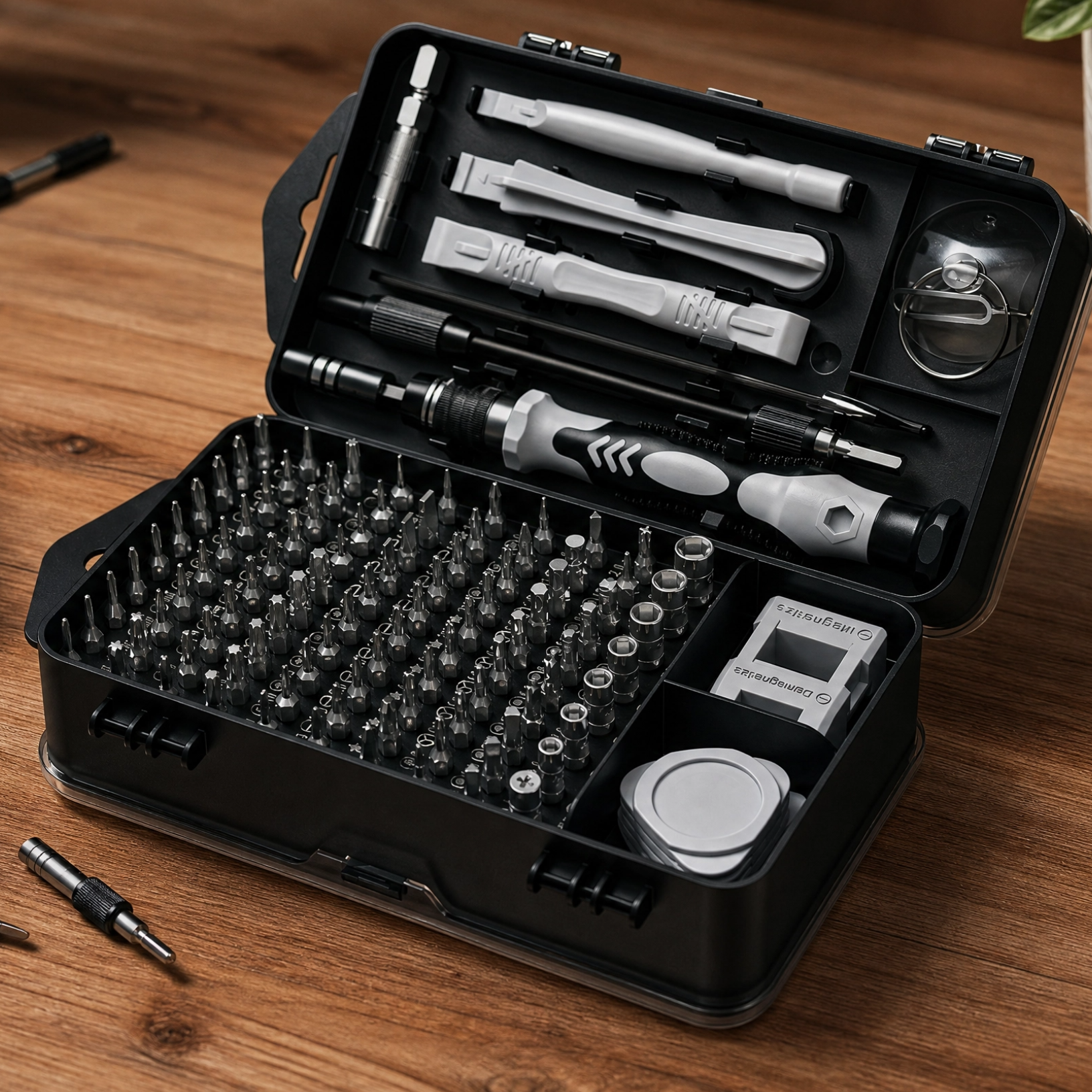 Grip Gear™ PrecisionPro 115-in-1 Repair Kit